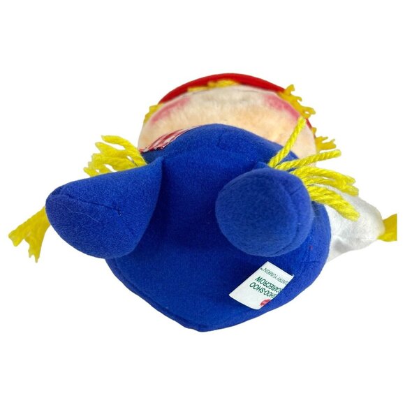 1983 Del Monte Shoo-Shoo Scarecrow Plush Country Yumkins Stuffed Animal 12" VTG - Picture 7 of 8